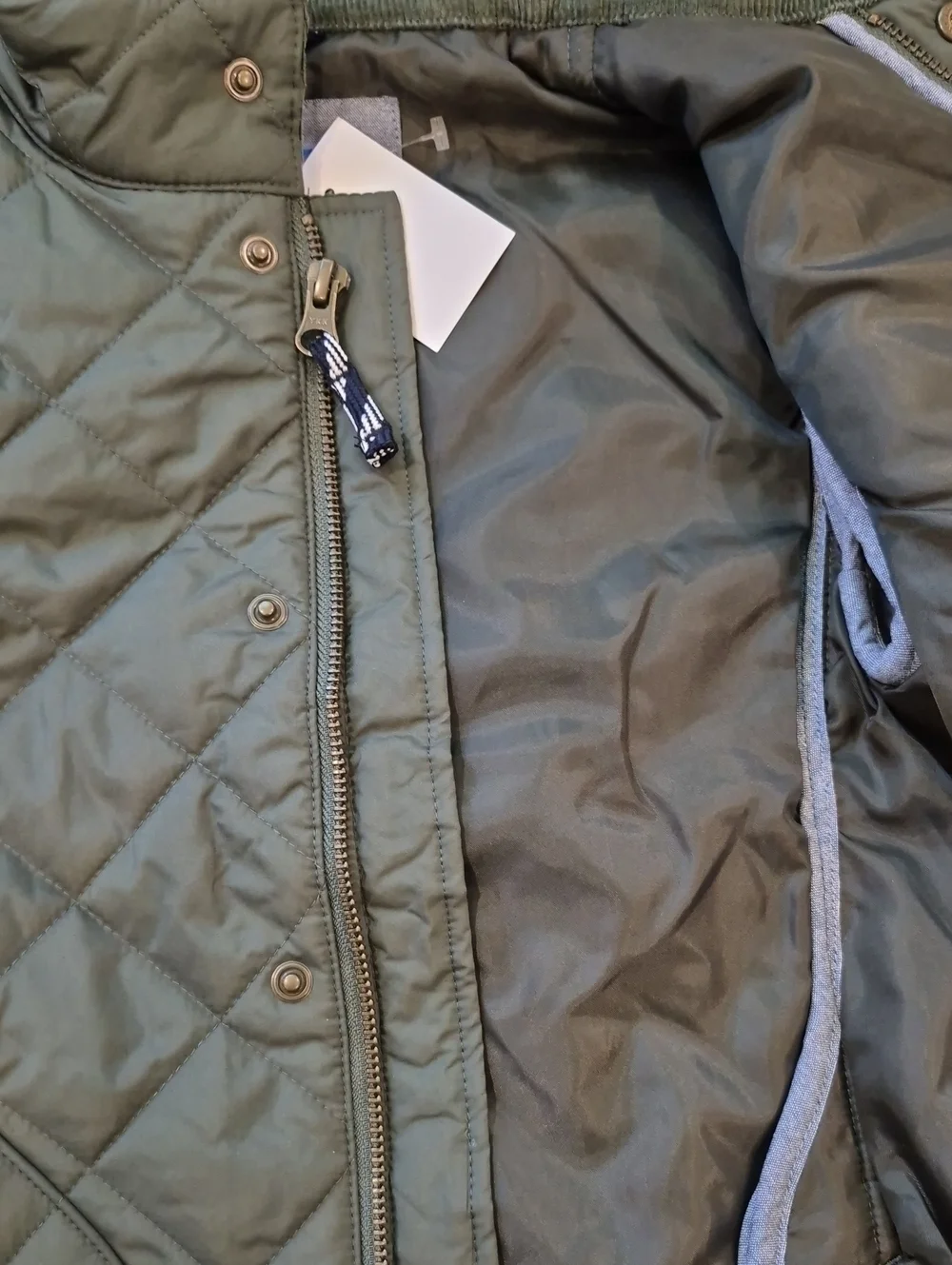 J.Crew Crewcuts Quilted Field Jacket